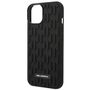 Karl Lagerfeld Hard Case 3D Monogram H�lle Cover f�r Apple iPhone 14 Plus schwarz