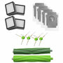 Bundle Set f�r iRobot Roomba i7+ Ersatz Zubeh�r Seiten B�rste Filter Staubbeutel 