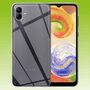 F�r Samsung Galaxy A04 Silikoncase TPU Schutz Transparent Handy Tasche H�lle Cover Etui Zubeh�r Neu 