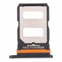 Sim Karten Halter Adapter Tray fr Xiaomi Poco F4 GT / Redmi K50 Gaming Ersatzteil Schwarz Black