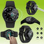 1x 0,26 mm H9 Hart Glas Schock Folie f�r Samsung Galaxy Watch 5 44mm Schutz Panzer Zubeh�r Glas Neu