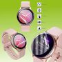 Schutzfolie Kristallklar Transparent Folie f�r Samsung Galaxy Watch 5 44mm Schutz Panzer Zubeh�r