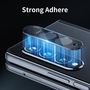 F�r Samsung Galaxy Z Fold4 5G 2x 9H Back Kamera Schutz Hart Glas Cover Displayschutz Schwarz