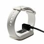 Ladekabel Charging Cable fr Xiaomi Mi Band 7 Pro / Redmi Watch 2 Schwarz 55cm 