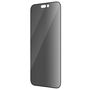 PanzerGlass f�r Apple iPhone 14 Pro Max Privacy Antibakteriell Schutzglas Hart Glas Case