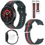 F�r Samsung Galaxy Watch FE 6 5 4 Normal Pro Classic Silikon Armband
