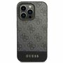 GUESS Schutzh�lle f�r Apple iPhone 14 Pro Grau H�lle Case Cover Etui Schutz