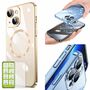 F�r Smartphones Electroplating TPU Schock Silikon Handy Tasche Case H�lle Cover