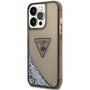 Guess Palme Liquid Glitter Collection H�lle f�r Apple iPhone 14 Pro