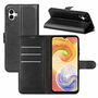 F�r Wiko Power U30 Handy Tasche Wallet Premium Schutz H�lle Case Cover Etuis Neu Zubeh�r Schwarz