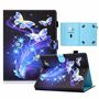F�r Lenovo Tab M10 3rd Gen 10.1 2022 Aufstellbare Universell Motiv 1 Tablet Tasche Kunst Leder H�lle Etuis