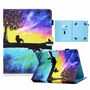 F�r Lenovo Tab M10 3rd Gen 10.1 2022 Aufstellbare Universell Motiv 4 Tablet Tasche Kunst Leder H�lle Etuis