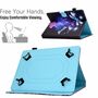 F�r Xiaomi Redmi Pad 10.6 Zoll Universelle Kunstleder Tablet Cover Tasche Motiv 3 H�lle Case Etuis