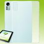 F�r Xiaomi Mi Pad 5 Pro 12.4 2022 Transparent H�lle Tablet Tasche Cover + H9 Hart Glas 