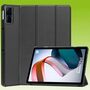 F�r Xiaomi Redmi Pad 10.6 Zoll 3folt Wake UP Smart Cover Schwarz Tasche Etuis H�lle 