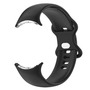Silikon f�r Google Pixel Watch 5 / 4 / 3 / 2 41mm Butterfly-Schnalle