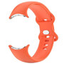 Silikon f�r Google Pixel Watch 4 / 3 / 2 / 1 41mm Butterfly-Schnalle 