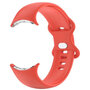 Silikon f�r Google Pixel Watch 4 / 3 / 2 / 1 41mm Butterfly-Schnalle 