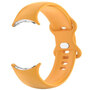 Silikon f�r Google Pixel Watch 4 / 3 / 2 / 1 41mm Butterfly-Schnalle 