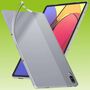 F�r Lenovo Tab P11 Pro 2. Gen 11.2 Zoll Transparent Tablet Tasche H�lle Case TPU Silikon d�nn 
