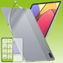 F�r Lenovo Tab P11 Pro 2. Gen 11.2 Zoll Transparent H�lle Tablet Tasche Cover + H9 Hart Glas 