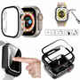 + Schutzglas f�r Apple Watch Ultra 4 / 3 / 2 / 1 49mm Kunststoff Cover