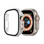 + Schutzglas f�r Apple Watch Ultra 4 / 3 / 2 / 1 49mm Kunststoff Cover