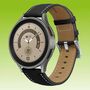 F�r Samsung Galaxy Watch FE 6 5 4 Normal Pro Classic Gr��en Kunstleder Armband