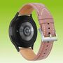 F�r Samsung Galaxy Watch FE 6 5 4 Normal Pro Classic Gr��en Kunstleder Armband