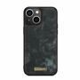 F�r Apple iPhone 14 Plus CaseMe Handy Tasche Kunstleder H�lle Etuis Schwarz + Rei�verschluss