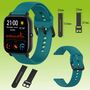 F�r Amazfit GTS4 Mini / GTR Mini Hochwertiges Kunststoff / Silikon Uhr Armband Zubeh�r Sport Neu
