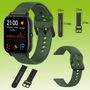 F�r Amazfit GTS4 Mini / GTR Mini Hochwertiges Kunststoff / Silikon Uhr Armband Zubeh�r Sport Neu