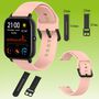 F�r Amazfit GTS4 Mini / GTR Mini Hochwertiges Kunststoff / Silikon Uhr Armband Zubeh�r Sport Neu