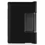 F�r Lenovo Yoga Pad Pro 13 Zoll YF K606F Design 3folt Wake UP Smart Cover Schwarz Tasche Etuis H�lle