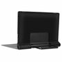 F�r Lenovo Yoga Pad Pro 13 Zoll YF K606F Design 3folt Wake UP Smart Cover Schwarz Tasche Etuis H�lle