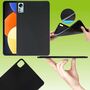 F�r Xiaomi Mi Pad 5 Pro 12.4 2022 Schwarz Tablet Tasche H�lle Case TPU Silikon d�nn 