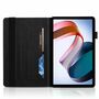 F�r Xiaomi Redmi Pad 10.6 Zoll Baum Muster Schwarz Kunstleder Tablet