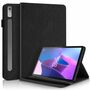F�r Lenovo Tab P11 Pro 2. Gen 11.2 Zoll Baum Muster Schwarz Kunstleder H�lle Cover Tablet Tasche Case Neu