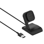 Dockingstation Lade Ladestation f�r Fitbit Versa 4 Versa 3 Sense2 Sense USB Dock