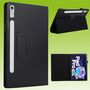 F�r Lenovo Tab P11 Pro 2. Gen 11.2 Zoll Schwarz Kunstleder H�lle Cover Tablet Tasche Case Etuis Neu 