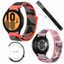 F�r Samsung Galaxy Watch FE 6 5 4 Normal Pro Classic Nylon Armband