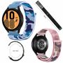 F�r Samsung Galaxy Watch FE 6 5 4 Normal Pro Classic Nylon Armband