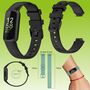 Fr Fitbit Inspire 3 Hochwertiges Kunststoff / Silikon Uhr Watch Armband Zubehr Sport Neu