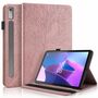 F�r Lenovo Tab P11 Pro 2. Gen 11.2 Zoll Baum Muster Pink Kunstleder H�lle Cover Tablet Tasche Case Neu