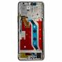 F�r Honor Magic 4 Lite 5G Display Full LCD mit Rahmen Einheit Touch Ersatzteil Reparatur Silber