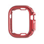 TPU f�r Apple Watch Series 12 42mm Electroplated Full Cover Rot