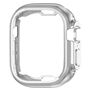 TPU f�r Apple Watch Series 12 42mm Electroplated Full Cover Silber