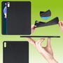 F�r Lenovo Pad Pro 2022 Schwarz Tablet Tasche H�lle Case TPU Silikon d�nn 