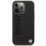 BMW Hard Case Metal Logo f�r Apple iPhone 14 Pro Max Cover Schwarz