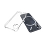 F�r Nothing Phone 1 Schock Silikoncase TPU Schutz Transparent Handy Tasche H�lle Cover Etui Zubeh�r Neu